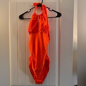 ORANGE Maternity Swimsuit